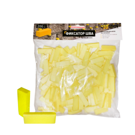 Фиксатор шва 6х10х30мм (200 штук) "3D Крестики"