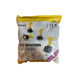 Многоразовая СВП 1,5мм (50 штук) "3D Крестики"