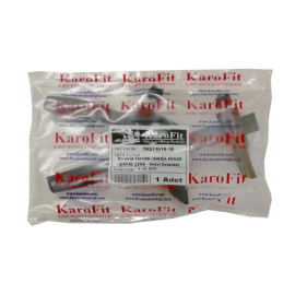 Зажим-щипцы узкие (с мет. основанием) "Karofit"