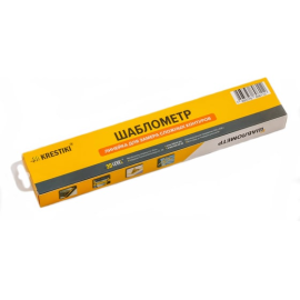 Шаблометр "3D Крестики"